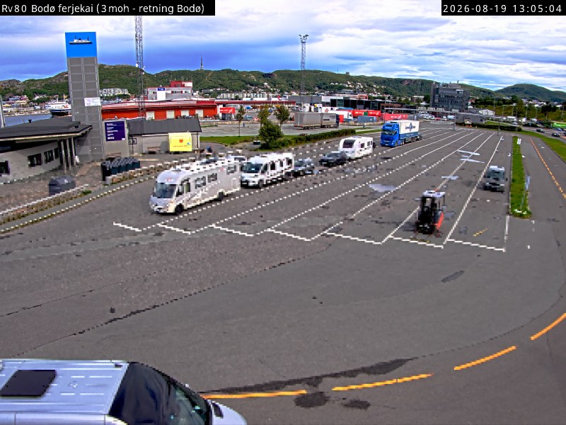 Webcam Bodø